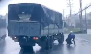 Tài xế xe tải cán qua người nạn nhân 2 lần bị khởi tố