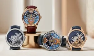 Dấu ấn long bào trên đồng hồ Vacheron Constantin mới
