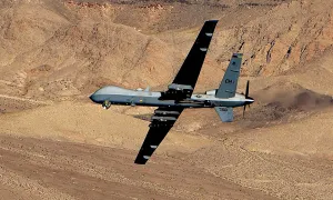 Houthi tuyên bố hạ thêm UAV 30 triệu USD của Mỹ