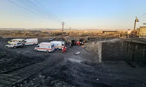 Nổ mỏ than ở Iran, 51 người chết