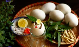 Ăn trứng vịt lộn mỗi ngày cải thiện sinh lý?