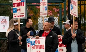 Công nhân Boeing đình công gây thiệt hại 5 tỷ USD