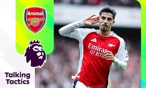 Havertz trở thành tiền đạo hàng đầu như thế nào